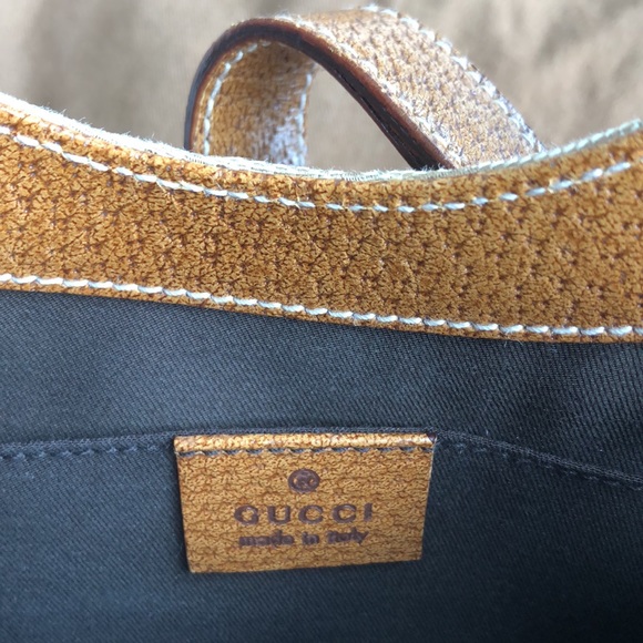 Vintage Gucci Jackie O GG Shoulder Bag - Picture 10 of 15